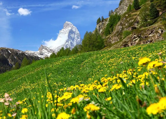 Lägenhet Pyrith By Interhome Zermatt